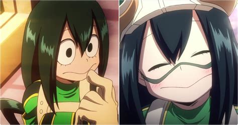 My Hero Academia: 10 Tsuyu Asui Facts Most Fans Don't Know | CBR