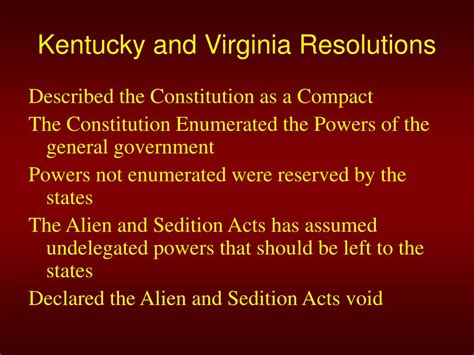 Virginia And Kentucky Resolutions Definition - DEFINITION HJO