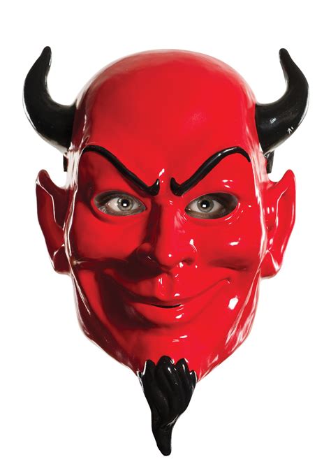 Adult Scream Queens Vacuum Form Devil Mask