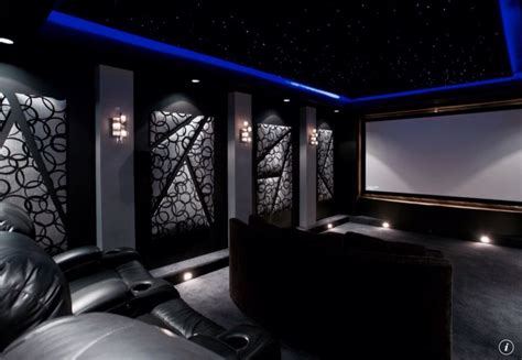 Home Theater Walls And Ceilings Decor Wall Design Ideas . creating a home theater room colors ...