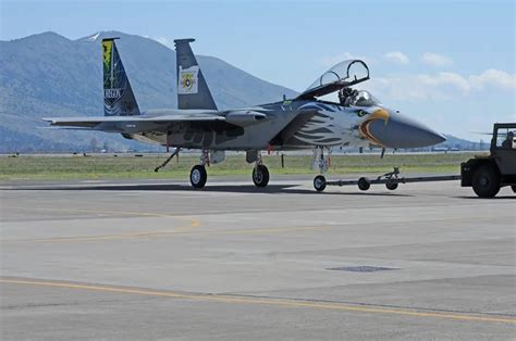 Take a look at this commemorative F-15 Eagle for the 75th Anniversary of the Oregon ANG – The ...