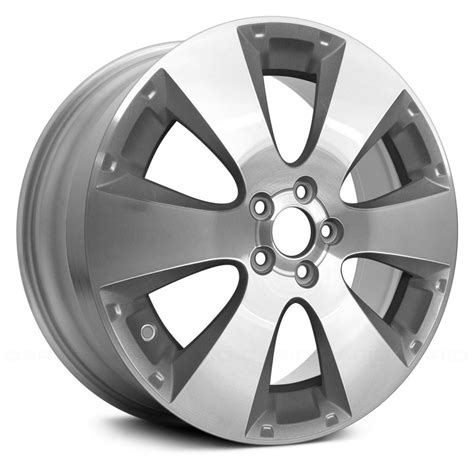 Replace® - Subaru Legacy 2011 17" Remanufactured 6 Wide Spokes Factory Alloy Wheel