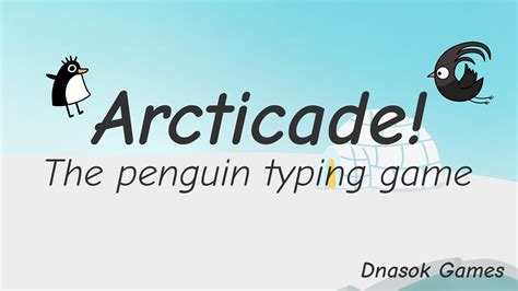 Arcticade – A penguin typing game - itch.io