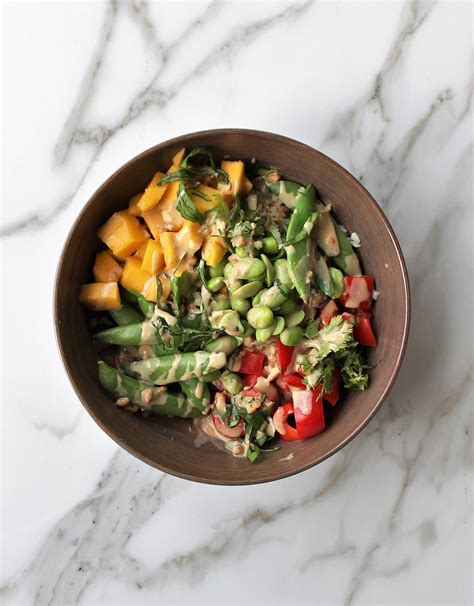 Green Mango Burmese Salad — Whole Nourishment