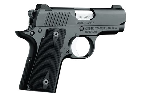 Kimber Micro Carry .380 ACP Carry Conceal Pistol | Sportsman's Outdoor Superstore