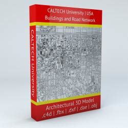 caltech buildings 3d models 【 STLFinder