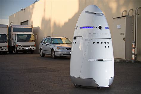 Robot-filled World is Nigh, Starting with K5 Autonomous Security Robot ...