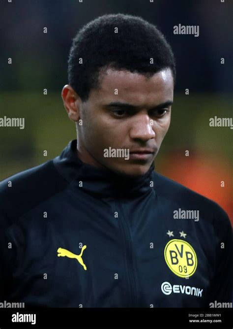 Borussia Dortmund's Manuel Akanji Stock Photo - Alamy