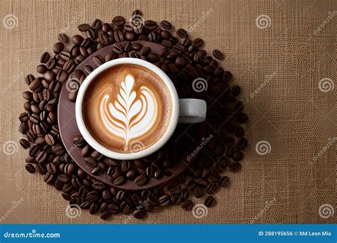 International coffee day stock illustration. Illustration of colourful - 288195656