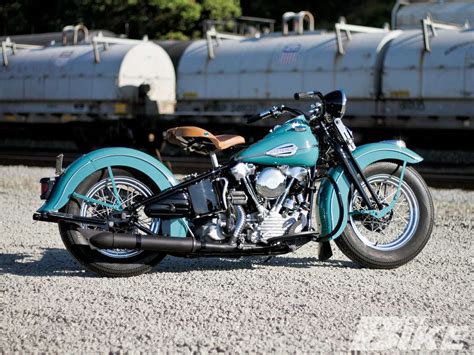 Harley-Davidson Knucklehead #9827202