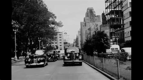 Historic 35mm: Mexico City in 1940's [Stock Footage] - YouTube