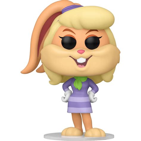 Warner Bros. 100th Anniversary Looney Tunes X Scooby-Doo Lola Bunny as Daphne Blake Funko Pop ...