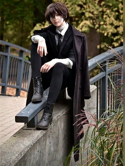 Cosplay Dazai créditos del cosplay a @avixvai en Instagram