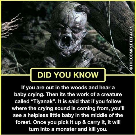 Pin by Alana on Scary\Cool in 2020 | Creepy facts, Scary facts, Fun ...