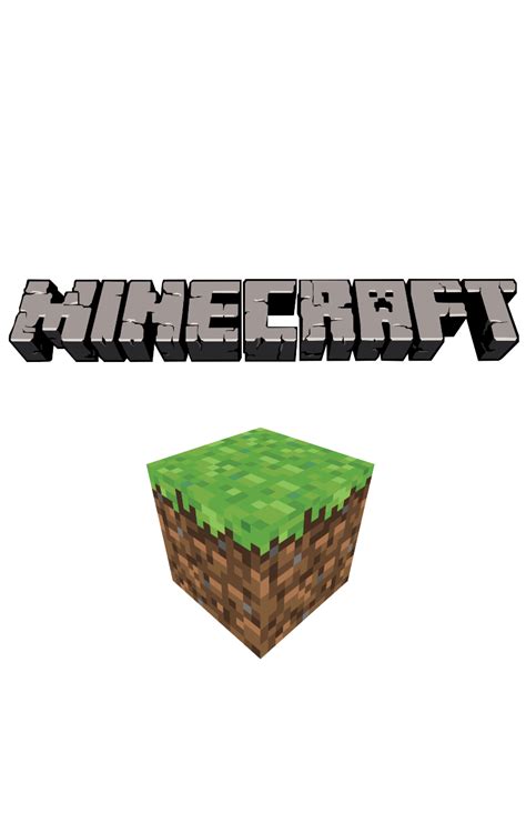 Minecraft logo - download.