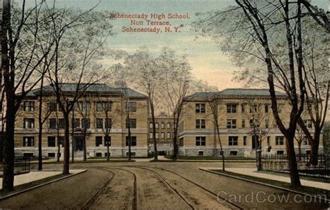 Schenectady High School, Nott Terrace New York