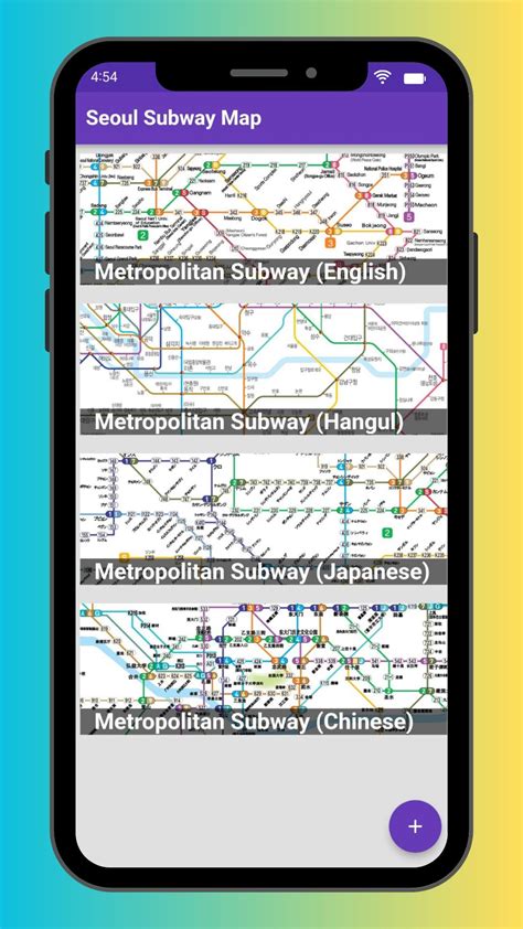 Seoul Subway Map 2023 APK for Android Download