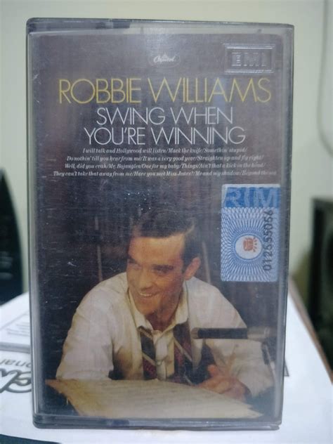 Robbie Williams – Swing When You're Winning (2001, Cassette) - Discogs