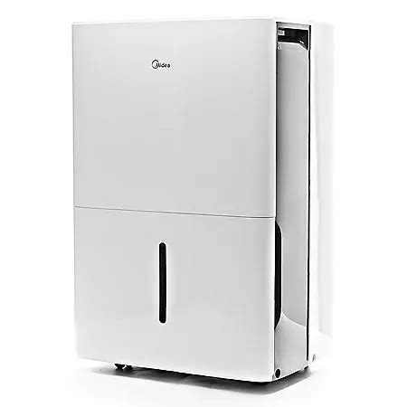 Midea 50-Pint Dehumidifier with Pump - Sam's Club