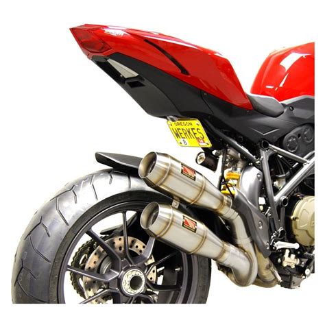 Competition Werkes GP Slip-On Exhaust Ducati Streetfighter / S / 848 ...