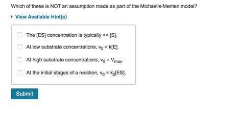 Solved Which of these is NOT an assumption made as part of | Chegg.com