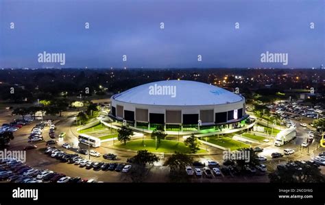 Baton Rouge, LA - January 2023: F. G. Clark Activity Center on the campus of Southern University ...