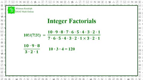 Integers - Factorials - YouTube