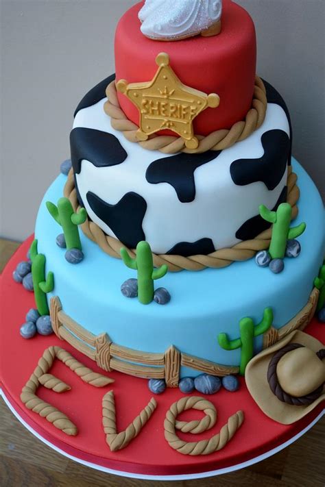 Wild West Birthday Cake! - Cake by Tara's Cake Company - CakesDecor