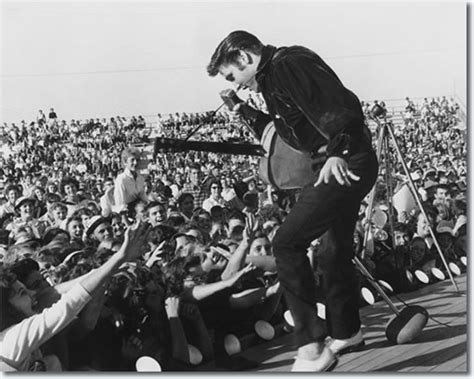 Elvis Presley | September 26, 1956 | Tupelo, MS. Mississippi-Alabama ...