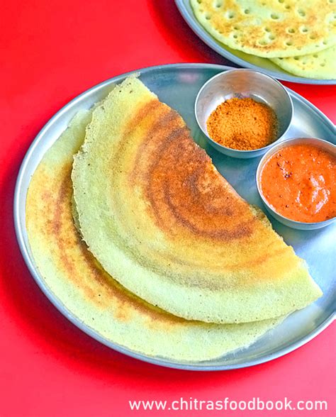 Pirandai Dosai –Pirandai Recipes - Adamant Creeper Dosa Recipe | Chitra's Food Book