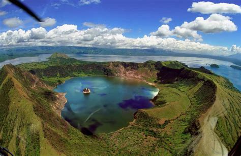 Volcanoes - Luzon, Philippines Disaster Project