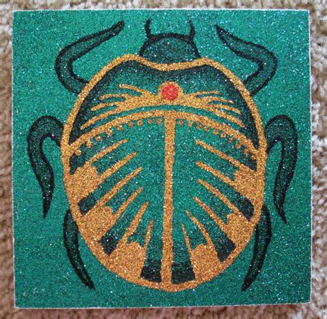 Egyptian Beetle by Glitterside on DeviantArt