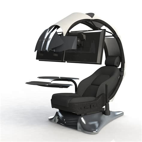 Innovative Computer Chair DROIAN WORKSTATION