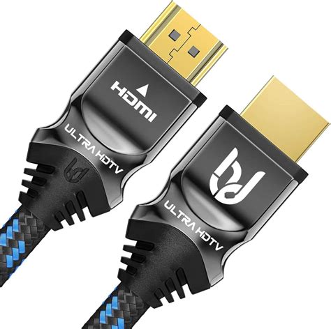 Ultra HDTV 8K Cable HDMI – 1 Metros, 48 Gbit/s, 4K@120Hz / 8K@60Hz, Dynamic HDR-10+, eARC ...