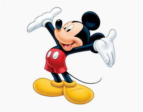 Mickey Mouse Disney - Mickey Mouse Cartoons Png, Transparent Png ...