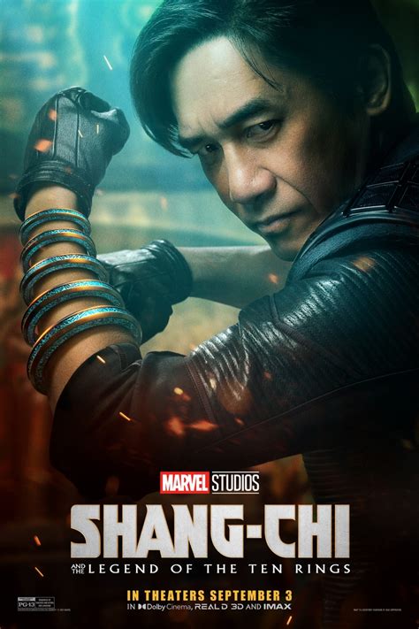 Marvel's Shang-Chi: New Posters For 6 Main Characters Released