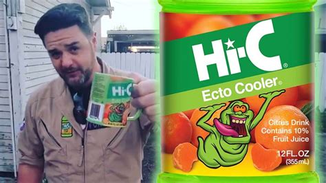 Ghostbusters fans discover how to perfectly replicate Hi-C Ecto Cooler ...