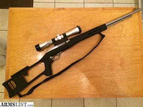 ARMSLIST - For Sale: Marlin Model 60 SS with ATI Dragunov Stock, Scope. 22LR