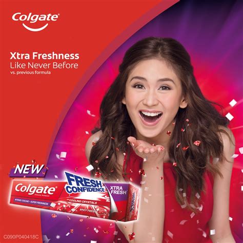 Colgate Advertisement