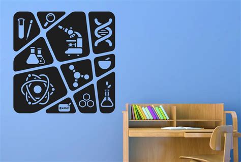 Kids Science Collage CUT IT OUT Wall Stickers uk and art decals | CUT IT OUT Wall Stickers