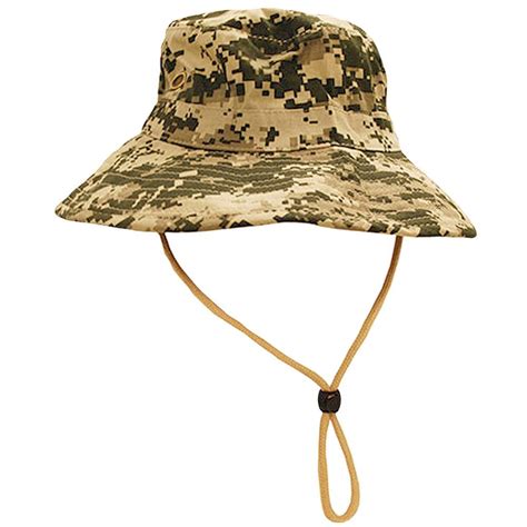 Digital Camo Fishing Hat, 100% Cotton, OSFM | Agri Supply