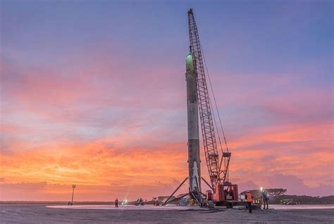 Falcon 9 first stage landing tests - Alchetron, the free social ...