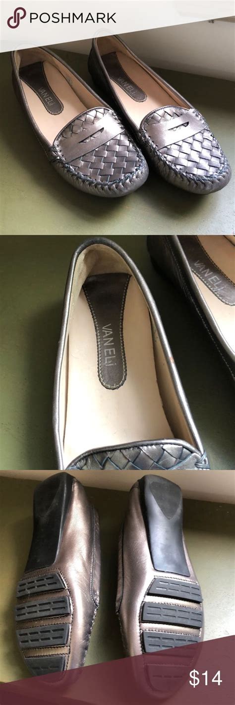 Vaneli Pewter Slip-on Loafers | Loafers, Vaneli shoes, Vaneli