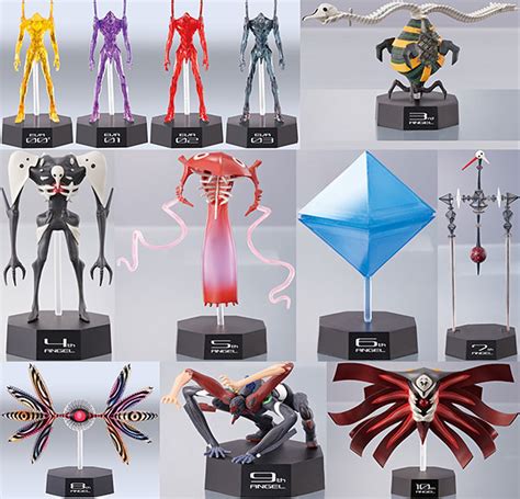 EVANGELION Angels Figure ~Shape of Angel~: 6th Angel - My Anime Shelf