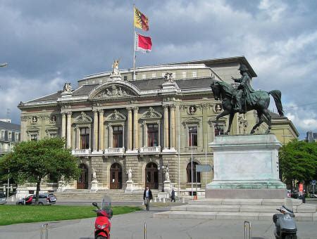 The Grand Theatre in Geneva Switzerland - Opera House