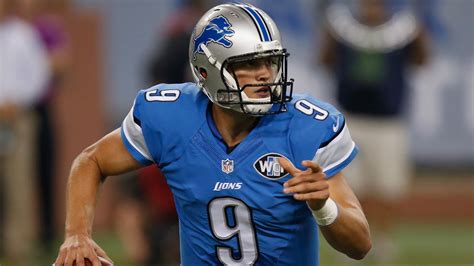 Matthew Stafford runs, jukes, smashes his way to rushing TD | Sporting News