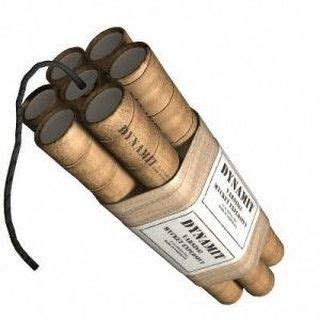 Construction and Mining - Explosions in history: Dynamite