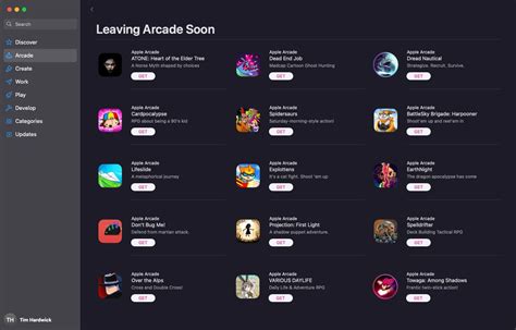 New App Store Section Reveals 15 Games Leaving Apple Arcade Soon ...