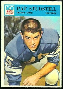 Pat Studstill - 1966 Philadelphia #75 - Vintage Football Card Gallery