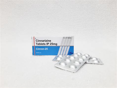 Cinnarizine Tablets - Cinnarizine Tablets Exporter, Manufacturer, Distributor, Supplier, Trading ...